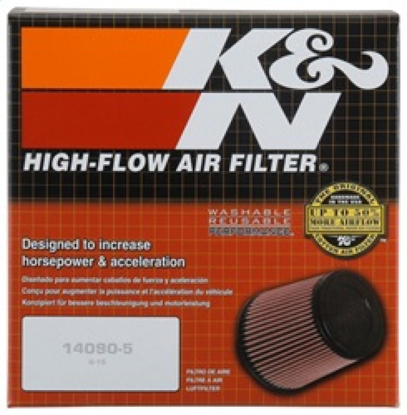 K&N Marine Engine Flame Arrestor 3.625in Flange ID / .75in Flange Length / 5.75in Base OD / 6in H