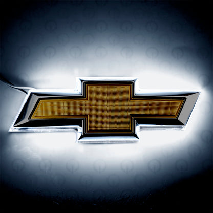 Oracle 14-15 Chevrolet Camaro Illuminated Bowtie - Dual Intensity - White SEE WARRANTY