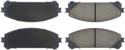 StopTech Street Select Brake Pads w/Hardware - Front