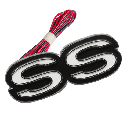 Oracle Chevrolet Camaro SS Illuminated Emblem - Aqua SEE WARRANTY