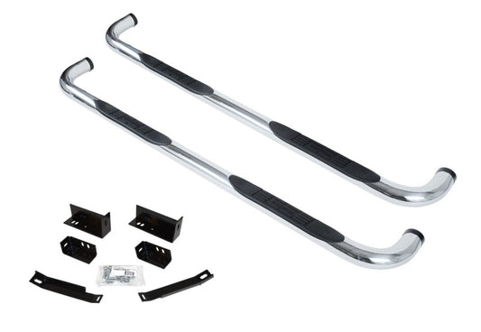 Go Rhino 14-19 Chevrolet Silverado 1500 LD (Classic) 4000 Series SideSteps - Cab Length - SS