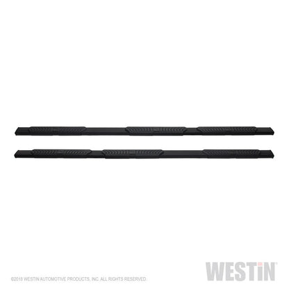 Westin 2019 Chevrolet Silverado/Sierra 1500 Crew Cab (5.5ft) R5 Modular Nerf Step Bars - Black