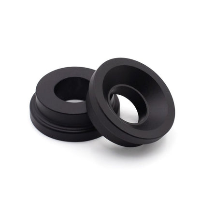 BLOX 2-Piece Billet Aluminum Solid Shifter Bushing B-Series Transmissions - Black