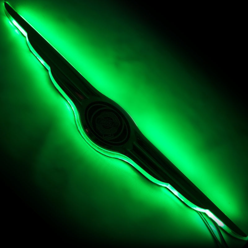 Oracle Chrysler Illuminated Wing - Green SEE WARRANTY