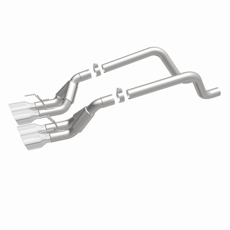 MagnaFlow 09-11 Chev Corvette V8 6.2L Comp Series Quad Center Rear Exit SS Cat-Back Perf Exhaust