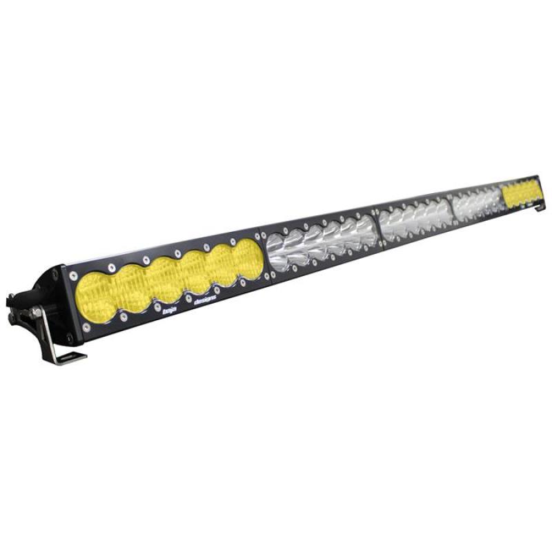 Baja Designs OnX6 Arc Series Dual Control Pattern 50in LED Light Bar - Amber