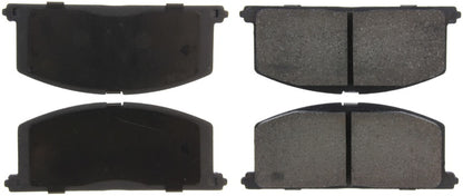 StopTech 83-86 Toyota Camry / 86-91 Celica / 84-92 Corolla Street Select Brake Pads - Front