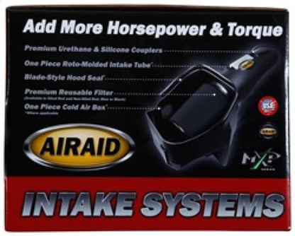 Airaid 16-17 Chevrolet Camaro SS V8-6.2L F/I Jr Intake Kit w/ Dry Filter