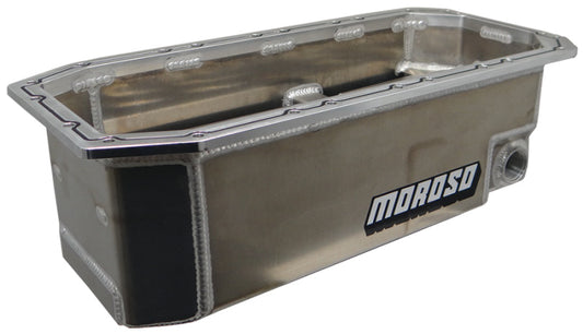 Moroso AJPE TFX 96/TFX 2000/TFX 2002 Dragster Wet Sump 7in Aluminum Oil Pan