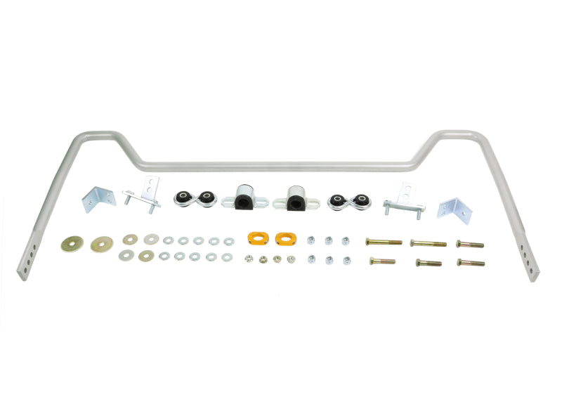 Whiteline 99+ Holden/Opel Astra / 6/01-05 Zafira Rear 24mm Heavy Duty Adjustable Swaybar