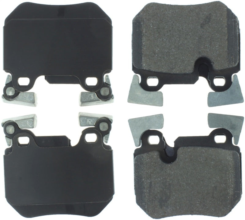 StopTech 08-13 BMW 1-Series Street Select Rear Brake Pads