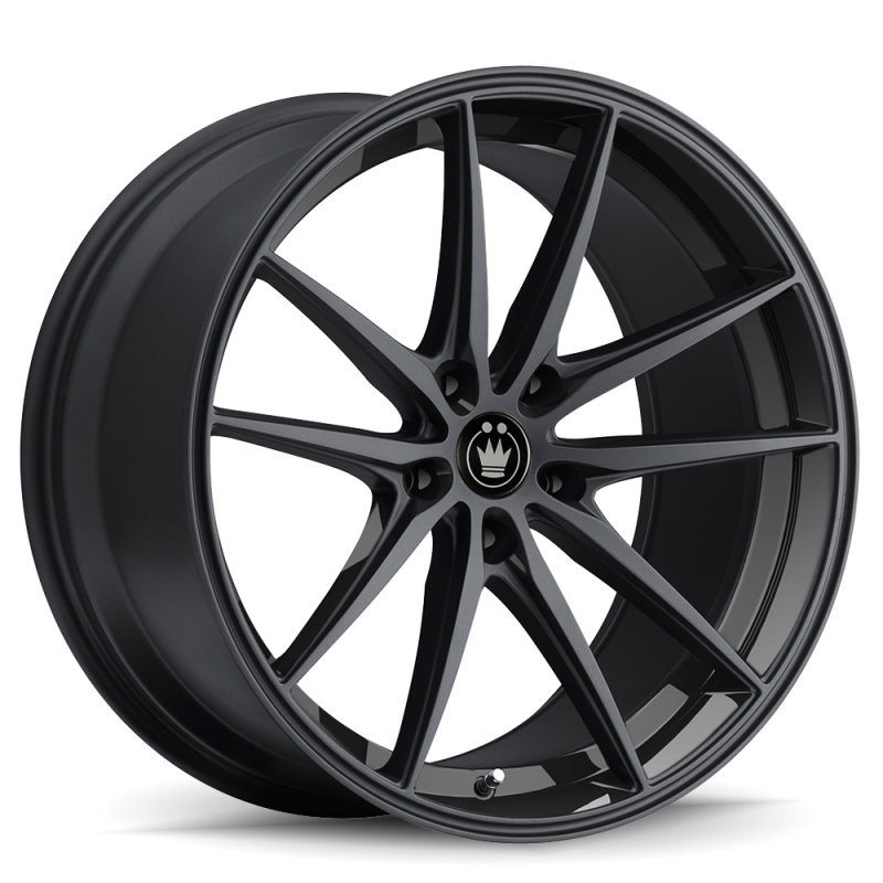 Konig Oversteer 17x8 5x100 ET45 Gloss Black