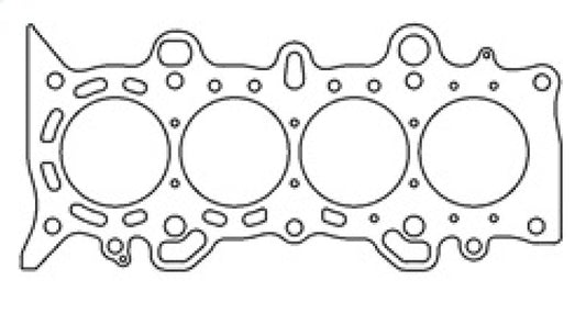 Cometic Honda Civic 1.7L D171 79mm .027 inch MLS Head Gasket D17