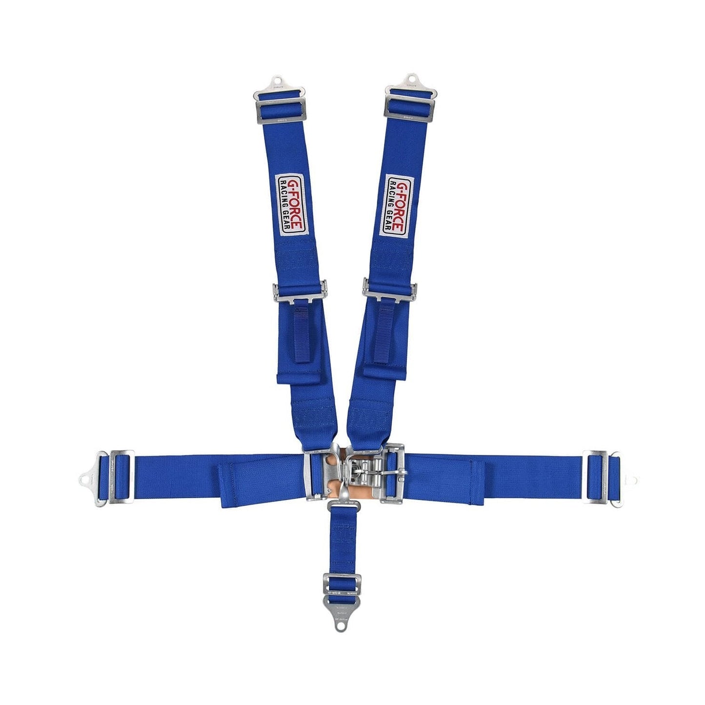 GForce - 6000 L&L 5-Point Pull-Down Harness