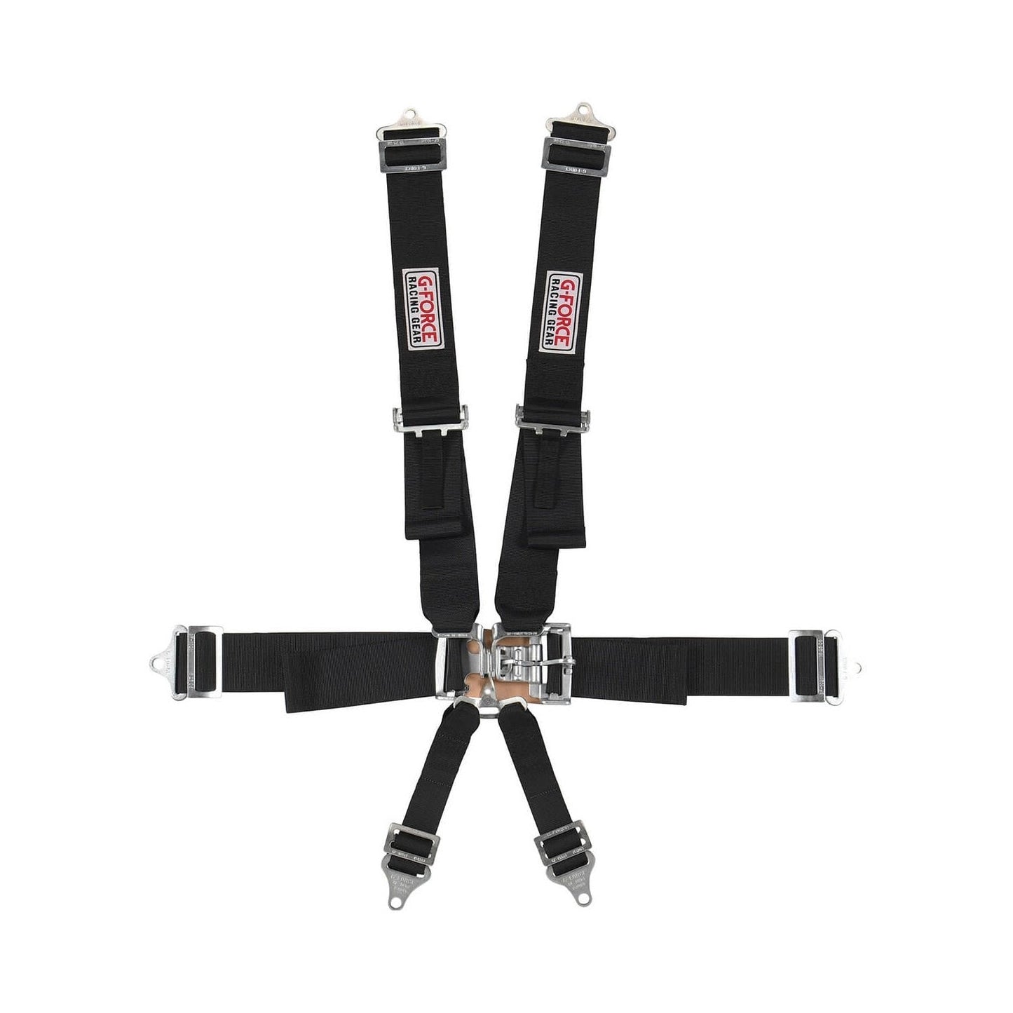 GForce - 6001 L&L 6-Point Pull-Down Harness