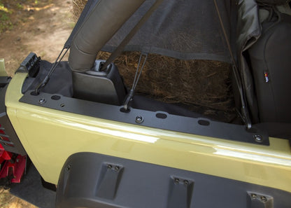 Rugged Ridge Trail Anchor Rail Kit Jeep Wrangler JKU 4-Door