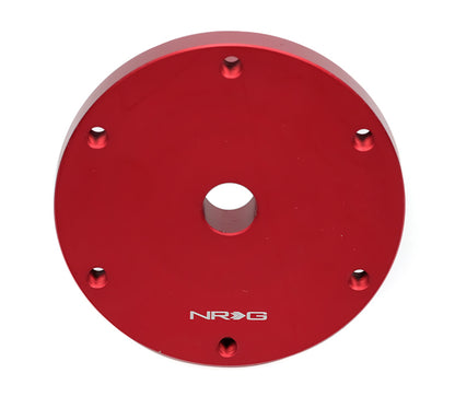 NRG Short Hub Thrustmaster - Red