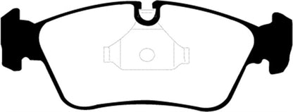 EBC 99-02 BMW Z3 2.5 Yellowstuff Front Brake Pads