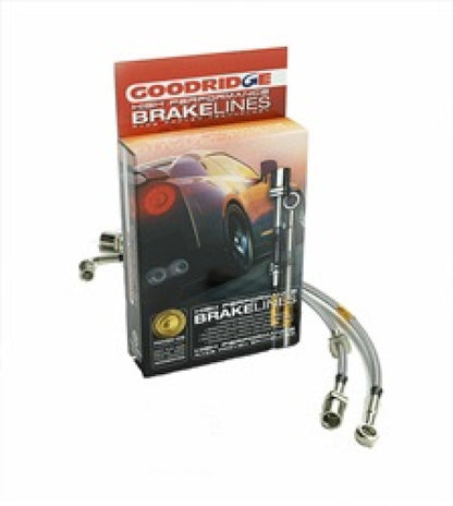 Goodridge 05+ Nissan/Datsun XTerra (All Models w/ VDS) SS Brake Lines