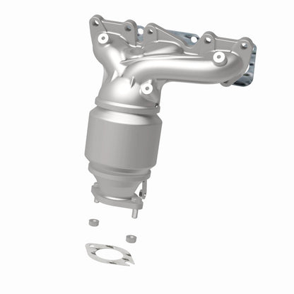 MagnaFlow Direct Fit Catalytic Converter 11-12 Kia Sedona 3.5L OEM Grade Manifold
