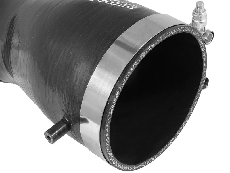 aFe Magnum FORCE Torque Booster Tube Black 99-03 Ford Diesel Trucks V8-7.3L (td)