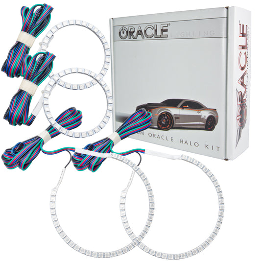 Oracle BMW 6 Series 06-10 Halo Kit - ColorSHIFT SEE WARRANTY