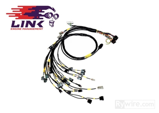 Rywire Honda B w/Link G4 ECU Eng Harn w/OBD1 Alt/EV1 /AEM IAT/MAP (Adapt Req/Specify ECU D/S Only)