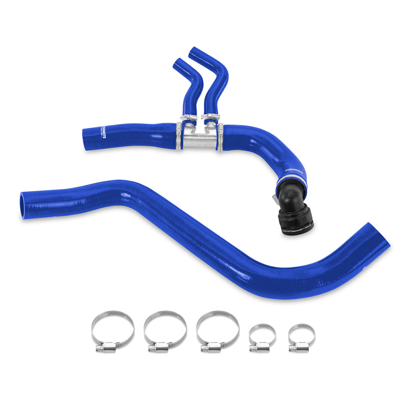 Mishimoto 15-17 Ford Expedition 3.5L EcoBoost Silicone Radiator Hose Kit - Blue