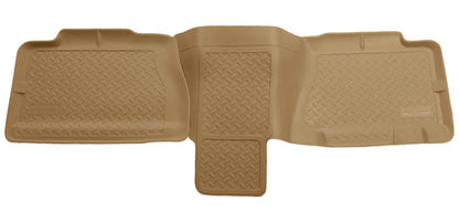 Husky Liners 01-06 Chevy Suburban/Yukon XL/Denali XL Classic Style 2nd Row Tan Floor Liners