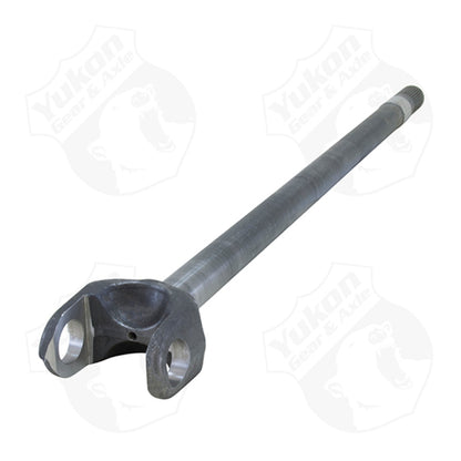 Yukon Gear 4340 Chromoly Axle For 03-09 Dodge 9.25in Front / Right Hand Side / 38.1in Long