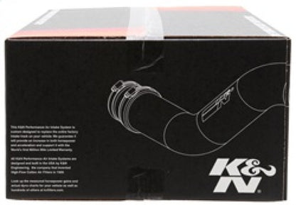 K&N 03 Toyota Matrix XR Red Typhoon Short Ram Intake