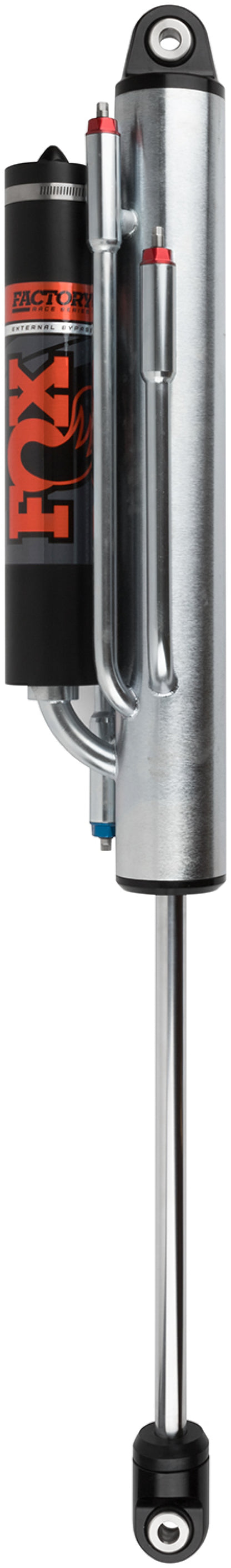 Fox 4.4 Factory Series 16in P/B Res. 5-Tube Bypass (2 Comp/2 Reb) Shock 1-1/4in. (Cust. Valv) - Blk