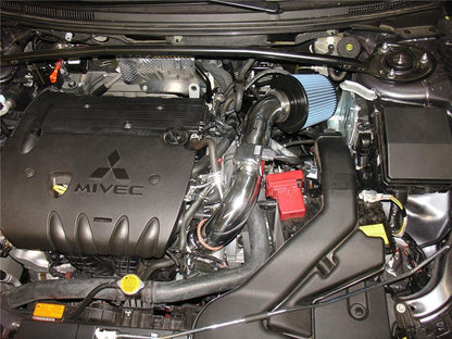 Injen 08-13 Lancer/Outlander Sport 2.0L 4 Cyl. Polished Short Ram Intake w/ MR Tech/Air Fusion