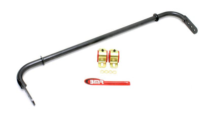 BMR 10-11 5th Gen Camaro Rear Hollow 25mm Adj. Sway Bar Kit w/ Bushings - Black Hammertone