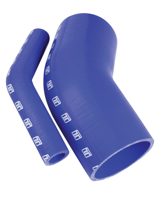 Turbosmart 45 Elbow 3.50 - Blue Silicone Hose