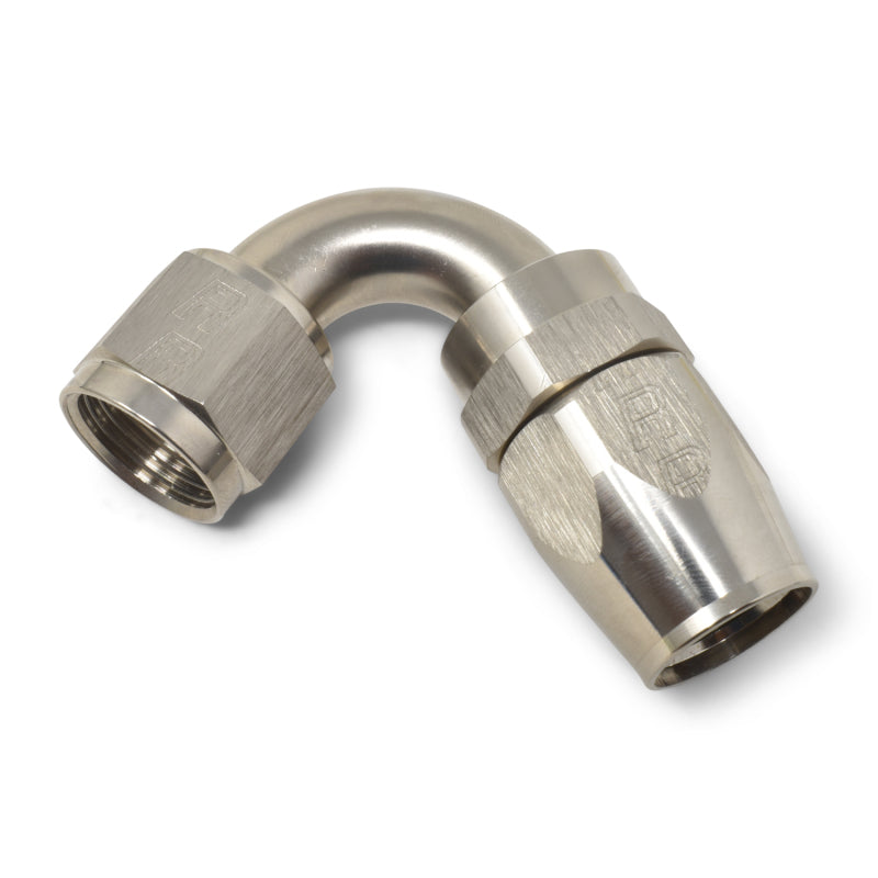 Russell Performance -16 AN Endura 120 Degree Full Flow Swivel Hose End (With 1-1/2in Radius)