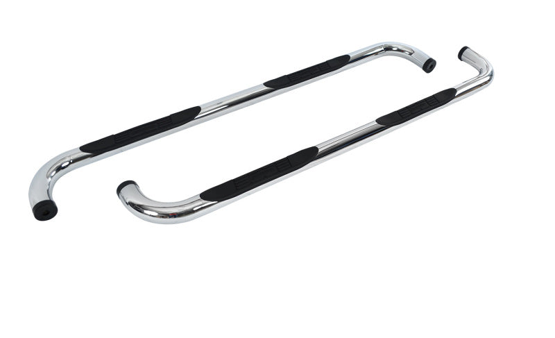 Go Rhino 01-13 Chevrolet Silverado 2500HD/3500 4000 Series SideSteps - Cab Length - SS