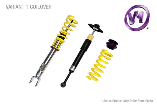 KW Coilover Kit V1 2020+ BMW 3 Series (G20) M340i xDrive Sedan w/ EDC Bundle