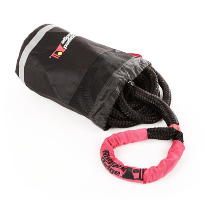 Rugged Ridge Kinetic Recovery Rope with Cinch Storage Bag