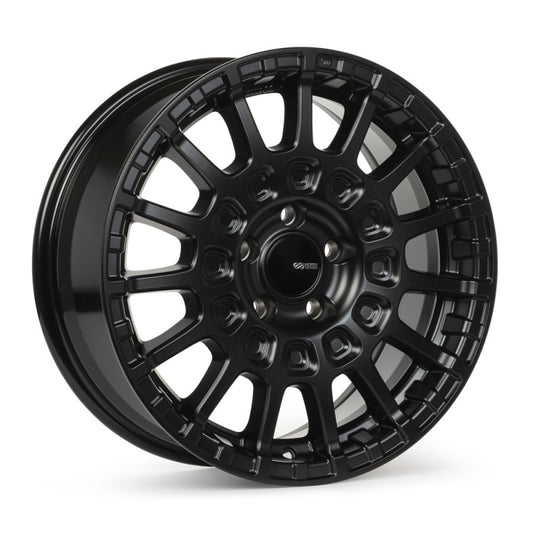 Enkei Overlander 18x8 5x100 35mm Offset 72.6mm Bore Black Wheel