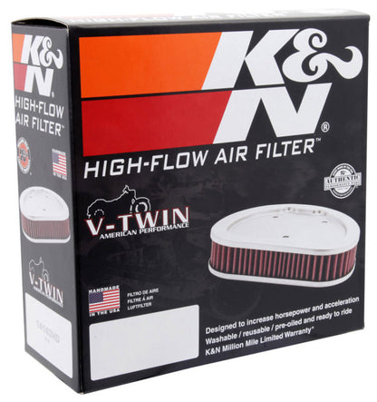 K&N 17-19 Harley Davidson XG750A Street Rod 46 CI Replacement Air Filter