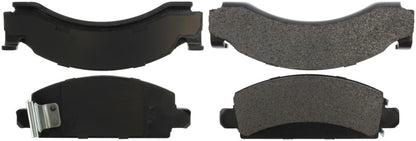 StopTech Street Brake Pads - Rear