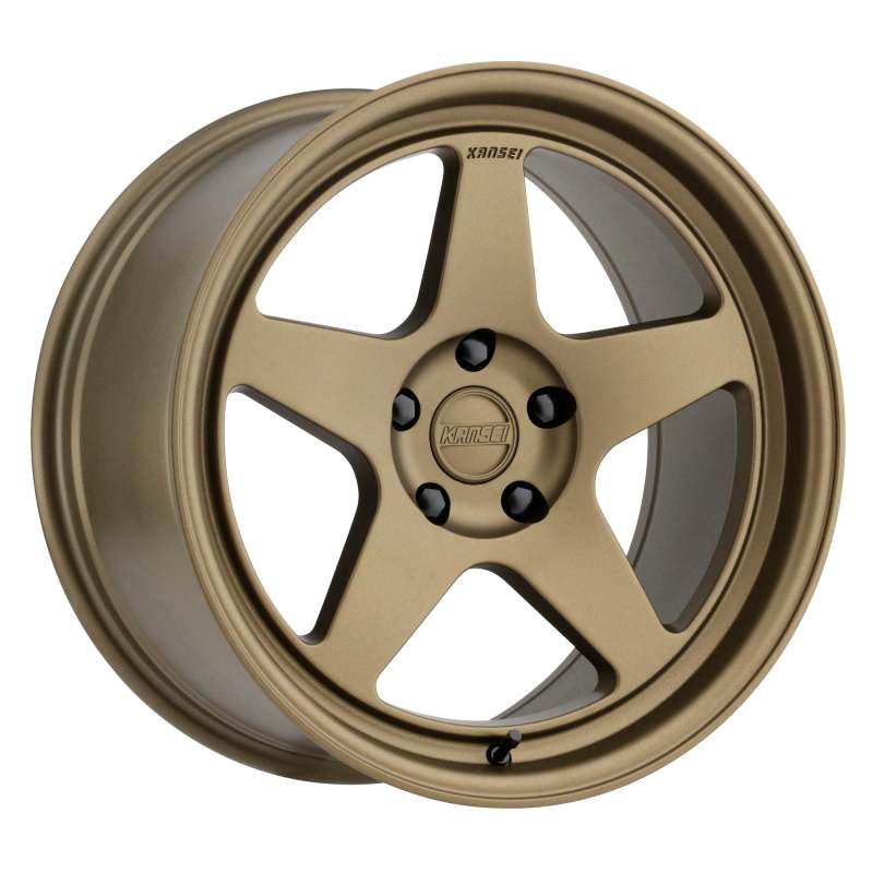 Kansei K12B Knp 17x8.5in / 5x150 BP / -10mm Offset / 110.3mm Bore - Bronze Wheel