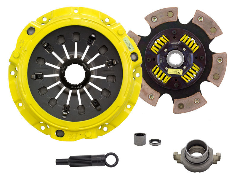 ACT 1993 Mazda RX-7 HD-M/Race Sprung 6 Pad Clutch Kit