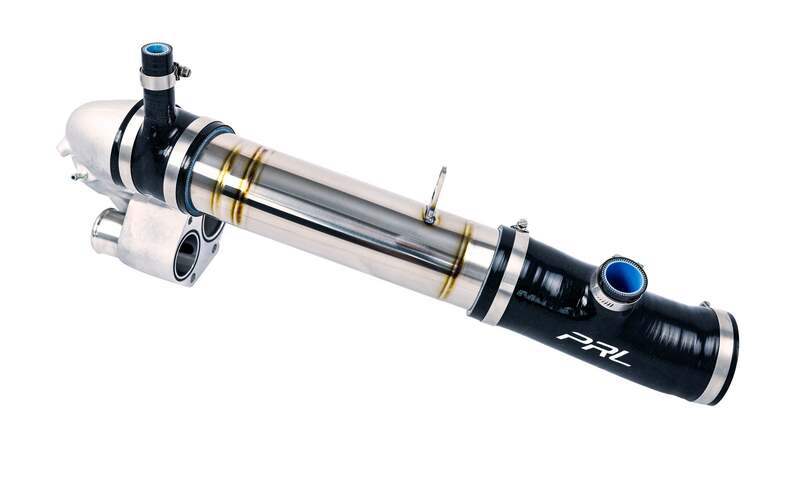PRL Motorsports - 2016-2021 Honda Civic 1.5T Titanium Turbocharger Inlet Pipe Upgrade Kit (Standard Bore)