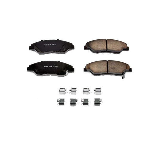 Power Stop 98-02 Kia Sportage Front Z17 Evolution Ceramic Brake Pads w/Hardware