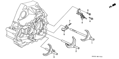 Honda - B-Series Integra 3-4 Gear Shift Fork