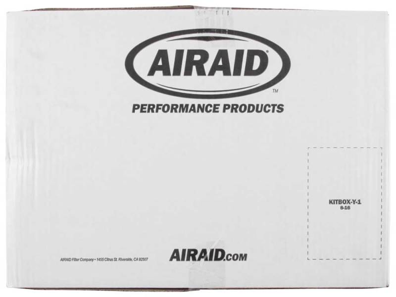 Airaid 10-13 Ford Taurus SHO/Flex 3.5L Turbo MXP Intake System w/ Tube (Oiled / Red Media)