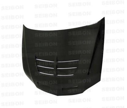 Seibon 03-07 Mitsubishi Evo 8 & 9 TSII Carbon Fiber Hood