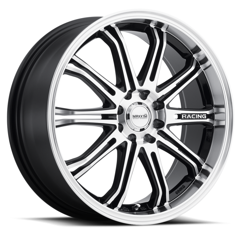 Maxxim Ferris 16x7 10x105/114.3 ET40 Black Machine Face